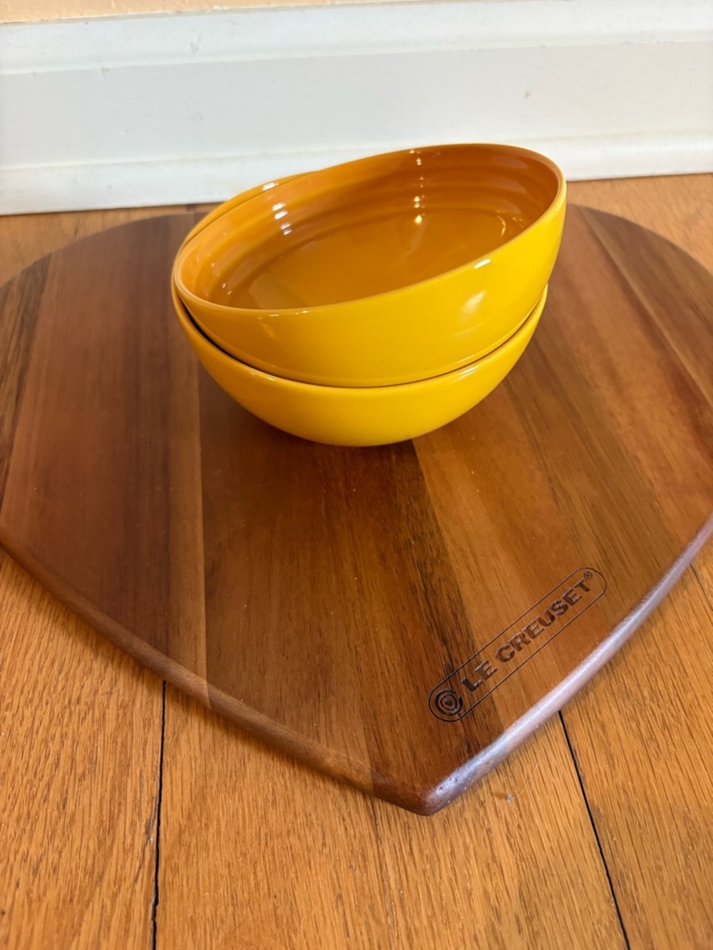 Le Creuset Ceramic Snack Bowls (Set of 2), Nectar